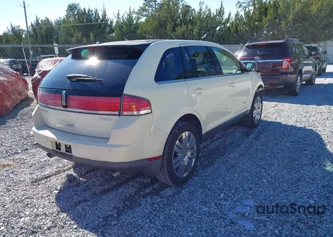 2008 Lincoln Mkx from USA, damaged, VIN 2LMDU68C58BJ25111